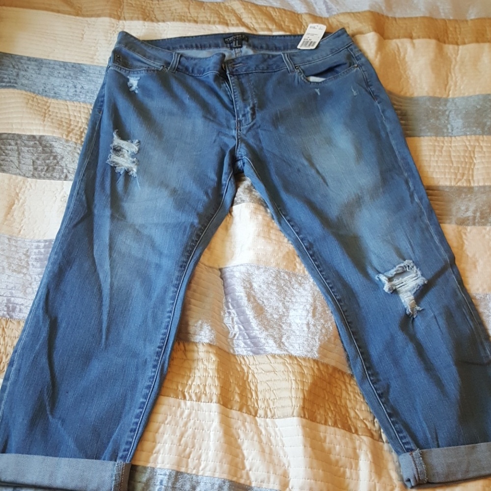 Jeans never been worn